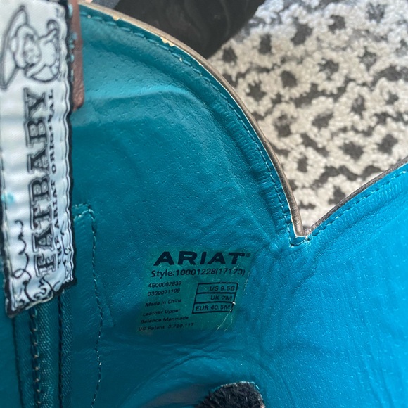 Ariat | 9.5 Fat Baby cowboy boot - Picture 6 of 8